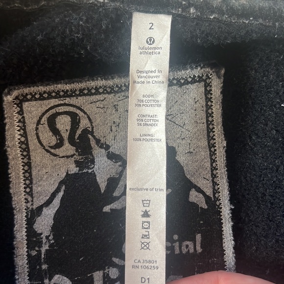 LULULEMON Vest SE Special Edition Vest Grey Size 2 - Picture 3 of 7